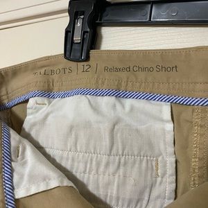 Talbots Relaxed Chino Short